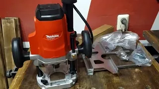 Мнение о фрезере Makita MT M3600