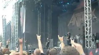 Sonisphere-Sweden! Anthrax (Dio tribute)