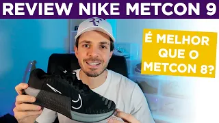 TÊNIS NIKE METCON 9  - REVIEW + COMPARATIVO COM METCON 8