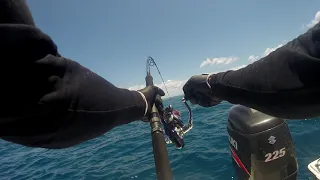 GT Fishing at the Great Barrier Reef Day 1