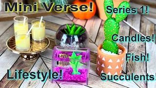 MGA Mini Verse Lifestyle Series 1! Opening and Review! Are They Worth it?