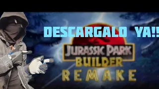 Tuto de cómo descargar Jurassic Park Builder Remastered 2023