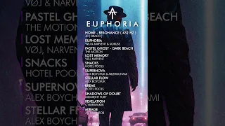 EUPHORIA - A Synthwave Mix When It's Snowing and You're Tired of Running Away From Life  #synthwave