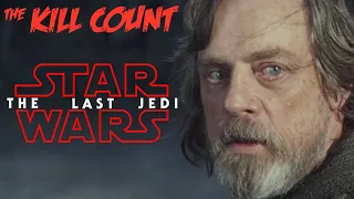 Star Wars: The Last Jedi (2017) KILL COUNT