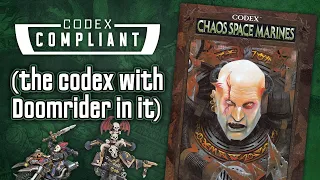 Codex: Chaos Space Marines (3rd Edition... the first one) - Codex Compliant