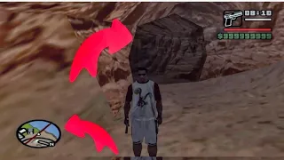 GTA San Andreas Secret Hidden Cave