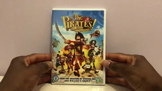 The Pirates! in An Adventure With Scientists! (UK) DVD Unboxing (New Version)