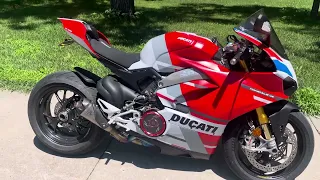 Ducati Panigale V4S Review - Day 1