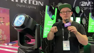 ISE 2023: Ayrton Presents COBRA Phosphor Laser Source Luminaire