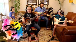 Colt Clark and the Quarantine Kids play "Rock'n Me"