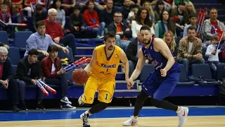 1/2 playoffs. CSKA vs Khimki Game 2 Highlights