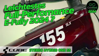 CUBE Stereo Hybrid One55 2024 im Test