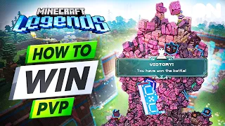 Minecraft Legends: How To WIN PVP - Ultimate Multiplayer Tips and Tricks