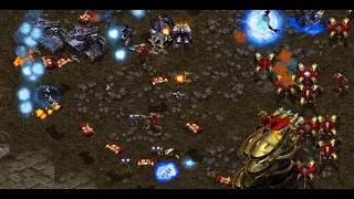 Last 🇰🇷 (T) v Jaehoon 🇰🇷 (P) on Fighting Spirit - StarCraft - Brood War REMASTERED