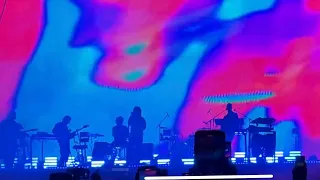 Tame Impala, The Less I know the better live at Lollapalooza Chile 2023