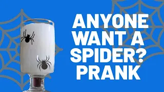 SPIDER PRANK ON BOYFRIEND