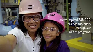 Girls In STEM- Changing the Bell Curve with Abbott