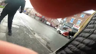 darren gee attacked in toxteth with a bike seat