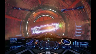 Elite Dangerous: Horizons - Space Station dealing with traffic congestion at station dock.