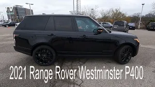 2021 Range Rover Westminster SWB HSE P400