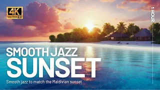 Smooth jazz to match the Maldivian sunset - Bossa Nova Jazz Music