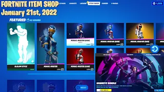 🌟 Fortnite Item Shop - Jan 21st, 2022 | Winter Ski (Mogul Master), Hawkeye, Icon Skins🌟