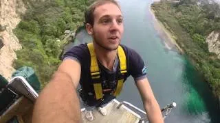 Taupo Bungy Jump Go Pro