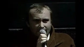 PHIL COLLINS - Thru these walls (live in Pasadena 1982)