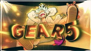 Luffy Gear 5 “One Piece” - Dead on Arrivals [Edit/AMV] 4K