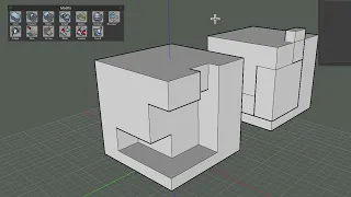 Introduction to Modifying Objects using Booleans, Part 2
