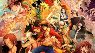 Песни в головах персонажей One Piece... Которые мне нравятся.