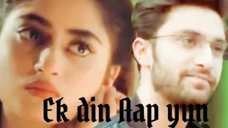 Ek Din Aap Yun Humko Mil Jayenge Ft : Asfandyar & Zubiya 😍💟💛❤ Yakeen ka safar