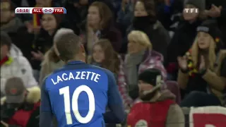 Allemagne France 2-2 le résumé