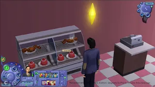 Sims 2 but I sell roasted babby