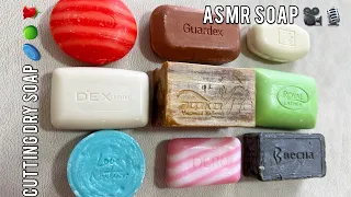 🍋🍎Satisfying asmr soap cutting🥥🥔 |Satisfying sounds | carving soap |cutting dry soap |asmr soap