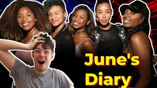 Voice Teacher reacts to June's Diary Live