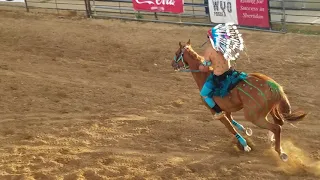 Sheridan Wyo Indian Relay heat 2 Saturday 2018