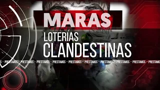 INTEGRANTES DE PANDILLAS Y MARAS MANEJAN VENTA DE LOTERÍA CLANDESTINA Y PRESTAN DINERO