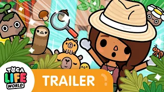 FIND THE ANCIENT SLOTH! 🦥 | Wildlife Trailer | Toca Life: World