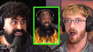LOGAN & GEORGE ADMIT THEY RUINED THE SHAQ INTERVIEW