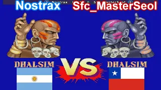 Street Fighter II': Champion Edition - Nostrax vs Sfc_MasterSeol FT5