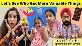 Let's See Who Get More Valuable Thing | RS 1313 LIVE #Shorts #AShortADay