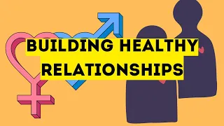 The Perfect Relationship: 3 Principles. Signs of healthy and sick relationships