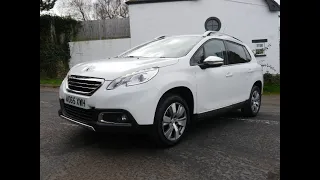 2015 Peugeot 2008 1.2 PureTech Allure Virtual Tour / Walkaround / Review