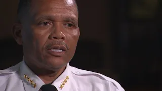 CMPD chief discusses investigation into deadly east Charlotte standoff