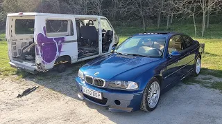 💀FURGONETA ABANDONADA☠️ Y BMW M3 🚀🤩