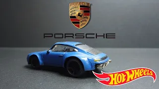 Porsche Carrera 911 twin turbo  Hot Wheels Custom