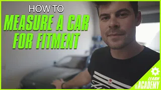 HOW TO MEASURE YOUR CAR FOR FITMENT...THE EASY WAY! (Part 1)