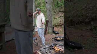 You can’t beat a good deer story around the fire… even if it’s turkey season