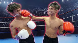 BOXING My Twin Brother For $10,000!